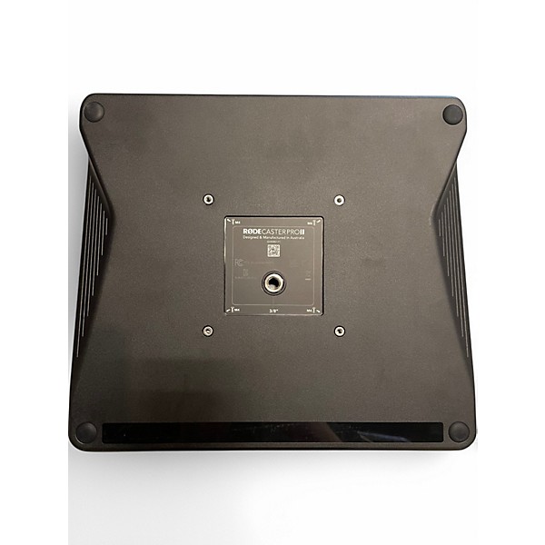 Used RODE RODECaster PRO II Integrated Audio Production Studio Audio Interface