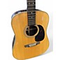 Used Martin D28 Natural Acoustic Guitar thumbnail
