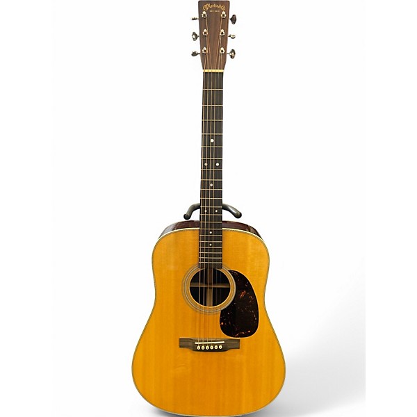 Used Martin D28 Natural Acoustic Guitar