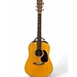 Used Martin D28 Natural Acoustic Guitar