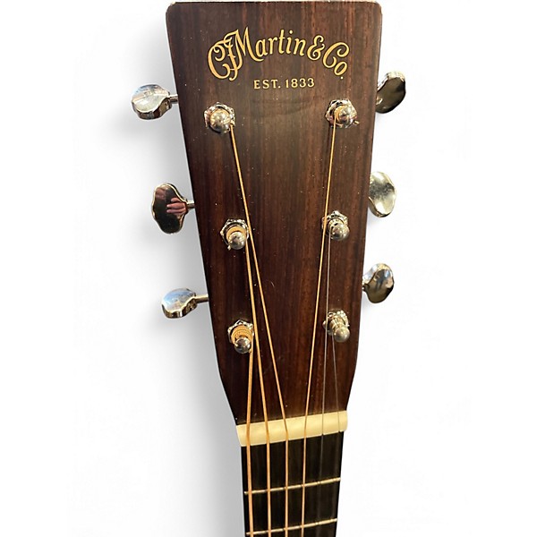 Used Martin D28 Natural Acoustic Guitar