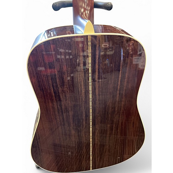 Used Martin D28 Natural Acoustic Guitar