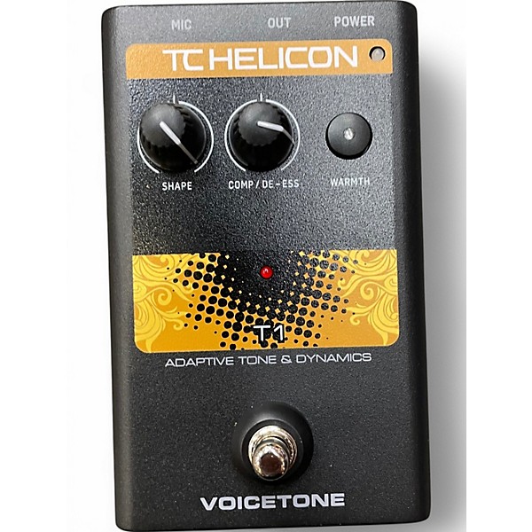 Used TC Helicon T1 Vocal Processor