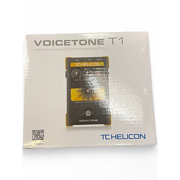 Used TC Helicon T1 Vocal Processor
