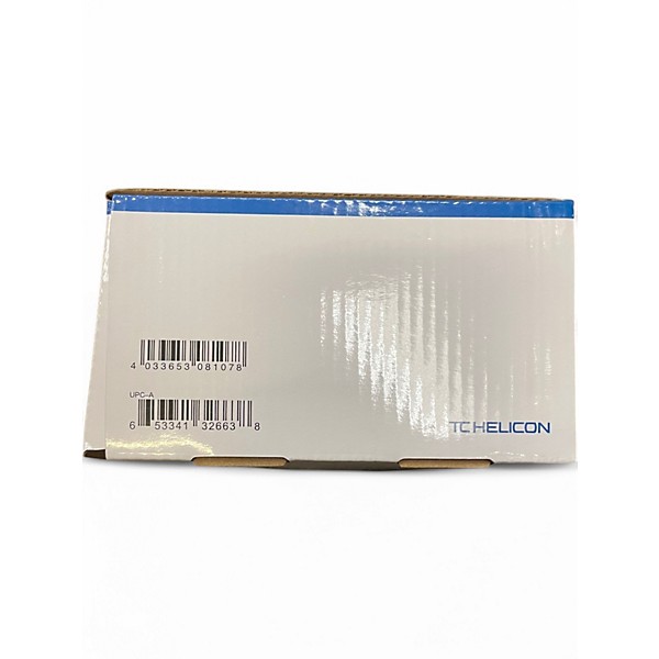 Used TC Helicon T1 Vocal Processor