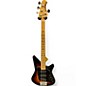 Used Ernie Ball Music Man Big Al 4 String SSS 2 Tone Sunburst Electric Bass Guitar thumbnail