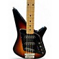 Used Ernie Ball Music Man Big Al 4 String SSS 2 Tone Sunburst Electric Bass Guitar