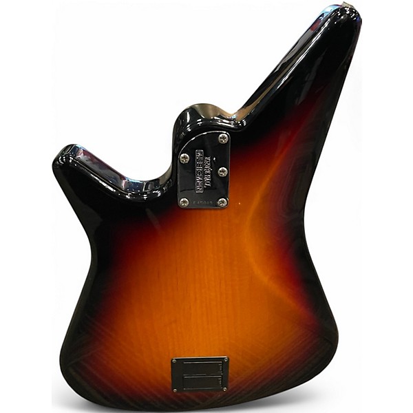 Used Ernie Ball Music Man Big Al 4 String SSS 2 Tone Sunburst Electric Bass Guitar