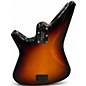 Used Ernie Ball Music Man Big Al 4 String SSS 2 Tone Sunburst Electric Bass Guitar