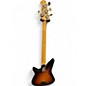 Used Ernie Ball Music Man Big Al 4 String SSS 2 Tone Sunburst Electric Bass Guitar