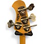 Used Ernie Ball Music Man Big Al 4 String SSS 2 Tone Sunburst Electric Bass Guitar