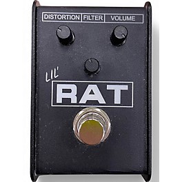 Used ProCo LIL' RAT Effect Pedal