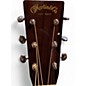 Used 2018 Martin CLARENCE WHITE CUSTOM D 28 Natural Acoustic Guitar
