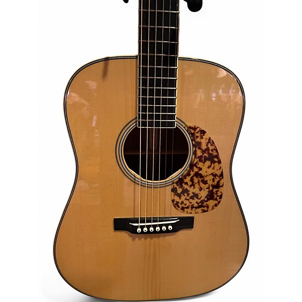 Used 2018 Martin CLARENCE WHITE CUSTOM D 28 Natural Acoustic Guitar