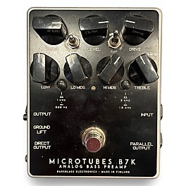 Used Darkglass Microtubes B7X Bass Effect Pedal