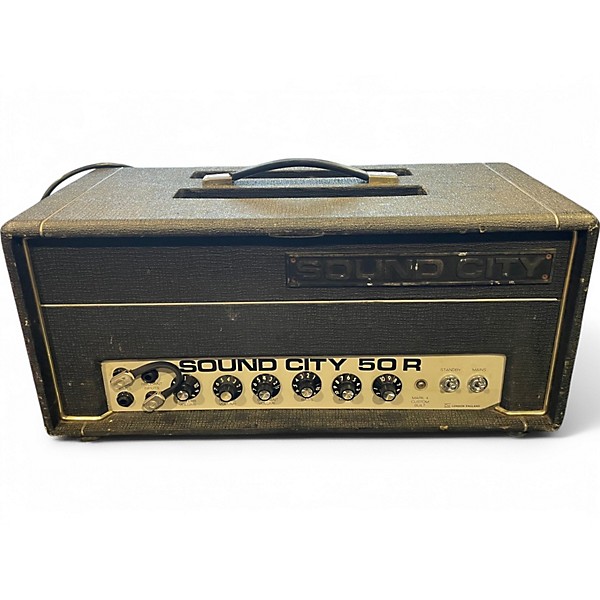 Used Sound City 50 R Tube Guitar Amp Head