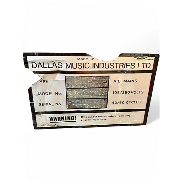 Used Sound City SMF Guitar Cabinet