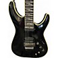 Used 2021 Schecter Guitar Research Blackjack C1 Floyd Rose Black Solid Body Electric Guitar thumbnail