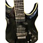 Used 2021 Schecter Guitar Research Blackjack C1 Floyd Rose Black Solid Body Electric Guitar