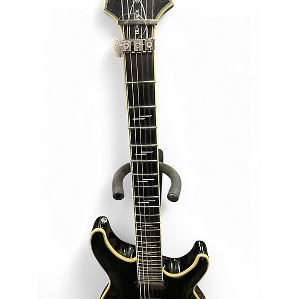 Used 2021 Schecter Guitar Research Blackjack C1 Floyd Rose Black Solid Body Electric Guitar