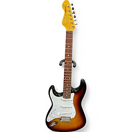 Used Vintage v6 reissue series LH 2 Color Sunburst Solid Body Electric Guitar