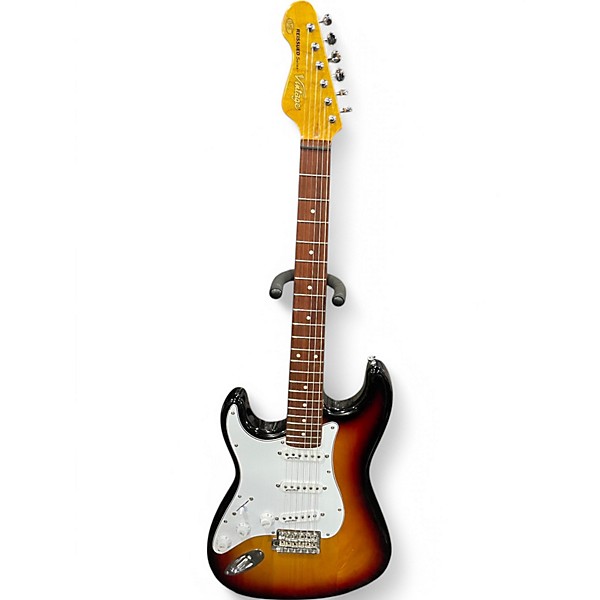 Used Vintage v6 reissue series LH 2 Color Sunburst Solid Body Electric Guitar,Specials : American Fashion Style Bags On Sale Used Vintage v6 reissue series LH 2 Color Sunburst Solid Body Electric Guitar,Specials : American Fashion Style Bags On Sale