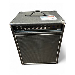 Used Acoustic B100 100W 1x15 Bass Combo Amp