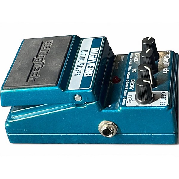 Amazon.com: DigiTech XDV DigiVerb Digital Reverb Pedal