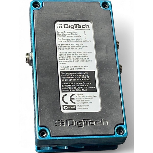 Used DigiTech Used DigiTech XDV Digital Reverb Effect Pedal