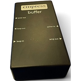 Used Empress Effects Buffer Analog I/O Interface Guitar Pedal