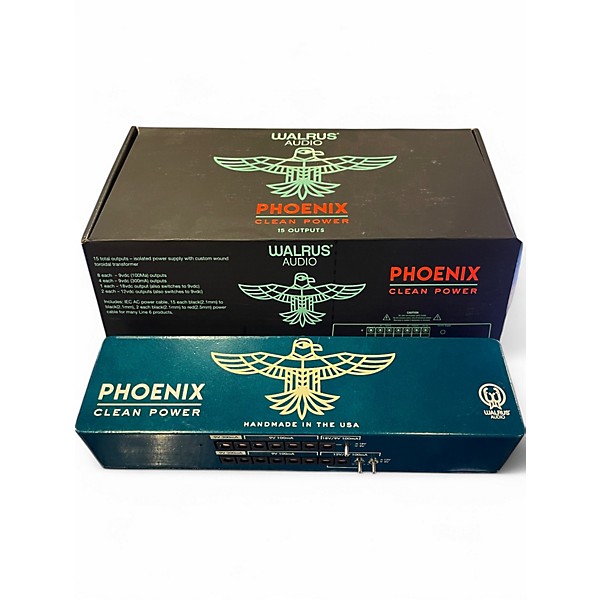 Used Walrus Audio PHOENIX 15 Output Power Supply Power Supply