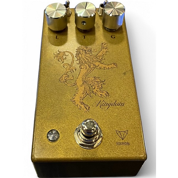 Used Fox Pedals Kingdom V2 Effect Pedal