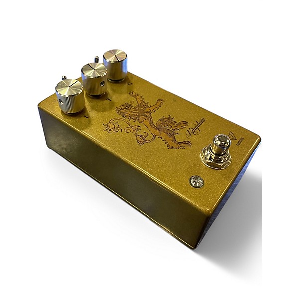 Used Fox Pedals Kingdom V2 Effect Pedal