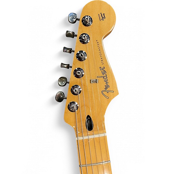 Used 2019 Fender Limited Edition Player Stratocaster Seafoam Green Solid Body Electric Guitar