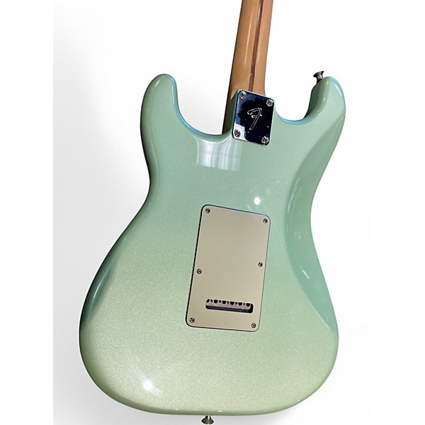 Used 2019 Fender Limited Edition Player Stratocaster Seafoam Green Solid Body Electric Guitar