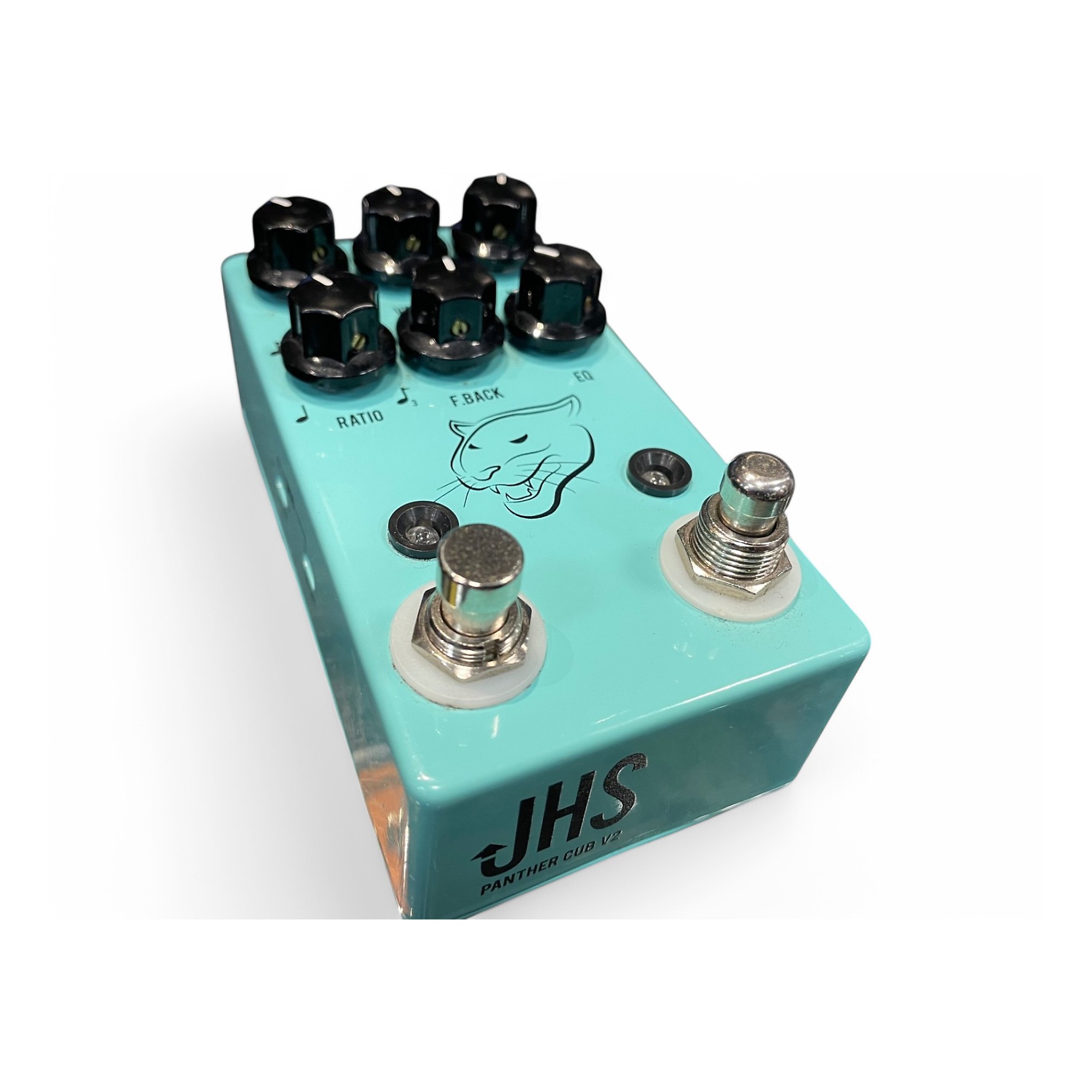 PANTHER CUB V2 HAND PAINT – JHS Pedals