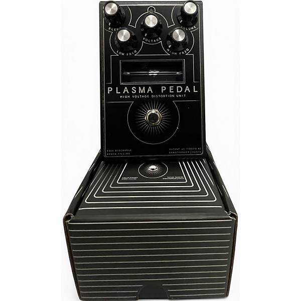Used Gamechanger Audio plasma pedal Effect Pedal
