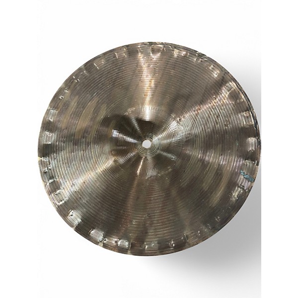 Used Saluda 13in nemesis hi hat pair Cymbal