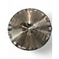 Used Saluda 13in nemesis hi hat pair Cymbal