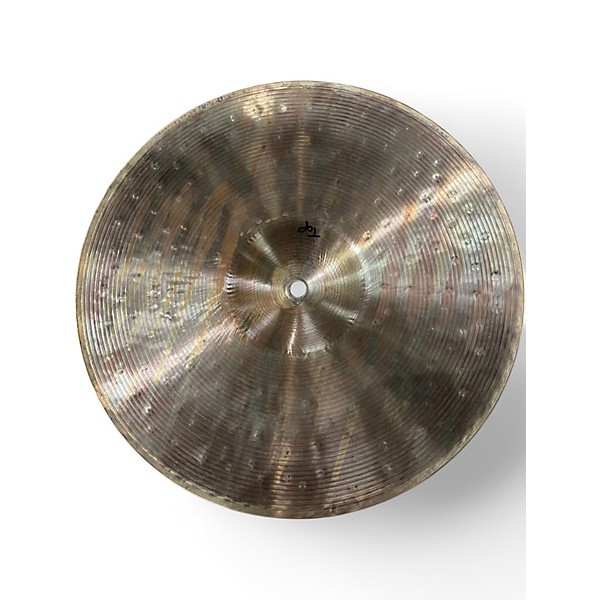 Used Saluda 13in nemesis hi hat pair Cymbal
