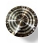 Used Saluda 13in nemesis hi hat pair Cymbal