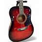 Used Johnson JG-610-R Red Burst Acoustic Guitar