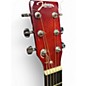 Used Johnson JG-610-R Red Burst Acoustic Guitar
