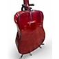 Used Johnson JG-610-R Red Burst Acoustic Guitar