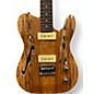 Used Michael Kelly 59 Thinline Spalted Maple Hollow Body Electric Guitar