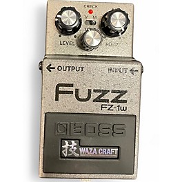 Used BOSS FZ-1W Effect Pedal