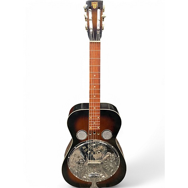 Vintage 1981 Dobro 60DN SQUARE NECK Natural Resonator Guitar