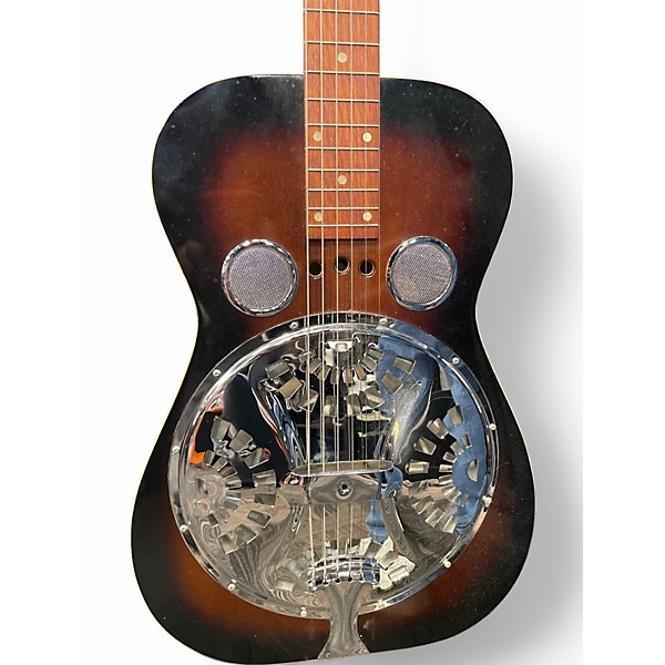 Vintage 1981 Dobro 60DN SQUARE NECK Natural Resonator Guitar