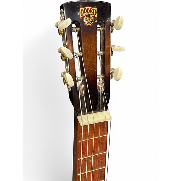 Vintage 1981 Dobro 60DN SQUARE NECK Natural Resonator Guitar