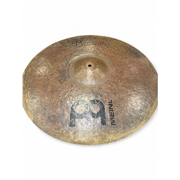 Used MEINL 20in Byzance Dark Ride Cymbal,New Products : American Fashion Style Bags On Sale
